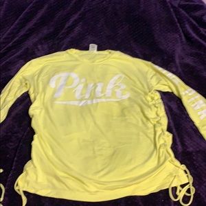 Pink long sleeve shirt